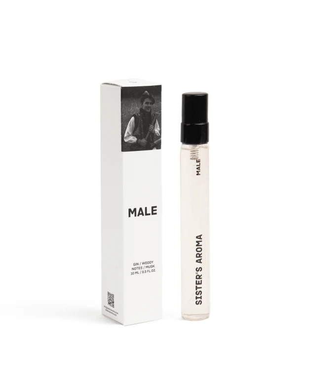 Perfumy Male 10 ml