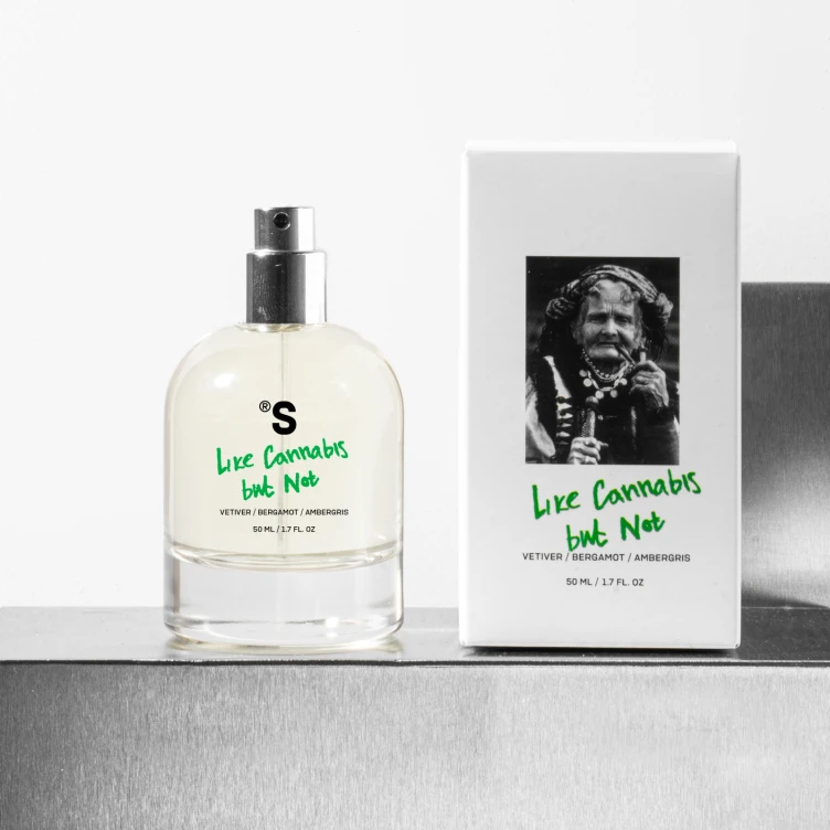 Perfume Like Cannabis but not