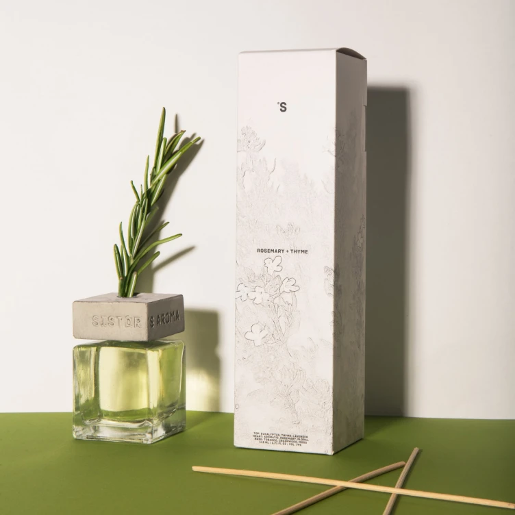 Home fragrance | ROSEMARY + THYME