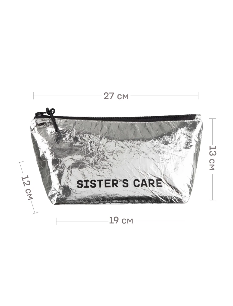 Sister’s Care Cosmetic Bag Black