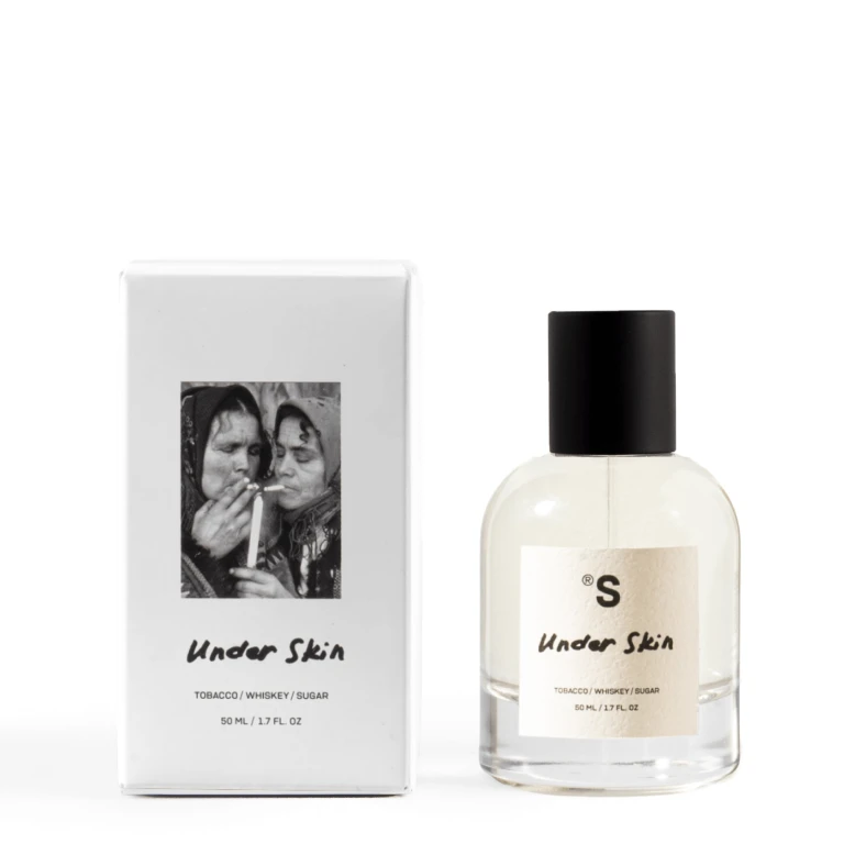 Perfume Under skin