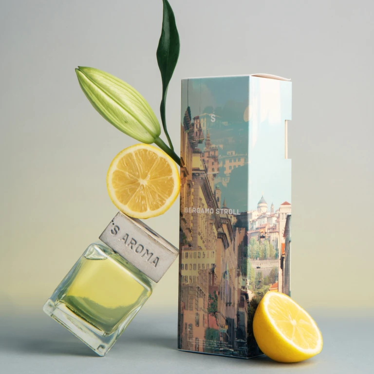 Home fragrance | Bergamo Stroll