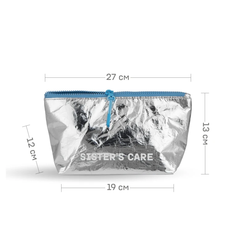 Sister’s Care Cosmetic Bag Blue