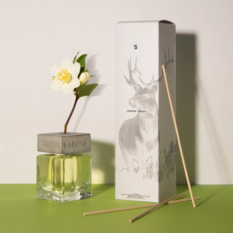 Home fragrance | JASMINE + MUSK