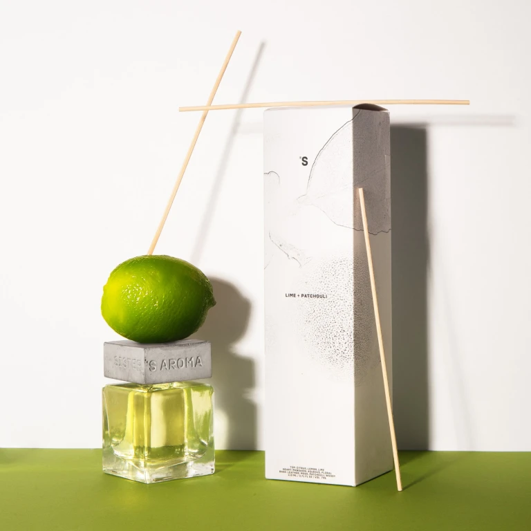 Home fragrance | LIME + PATCHOULI