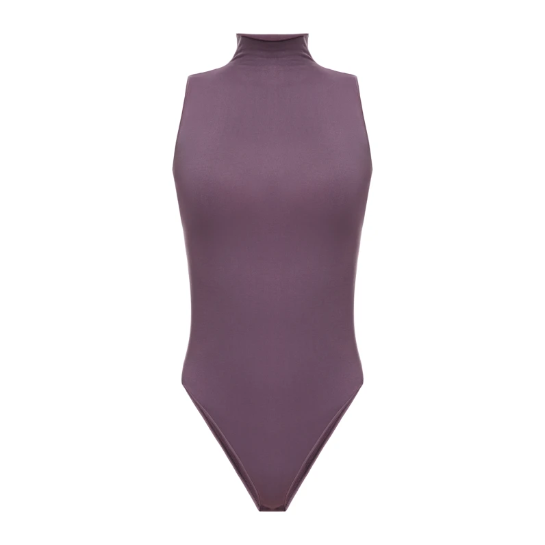 Seamless Bodysuit Plum