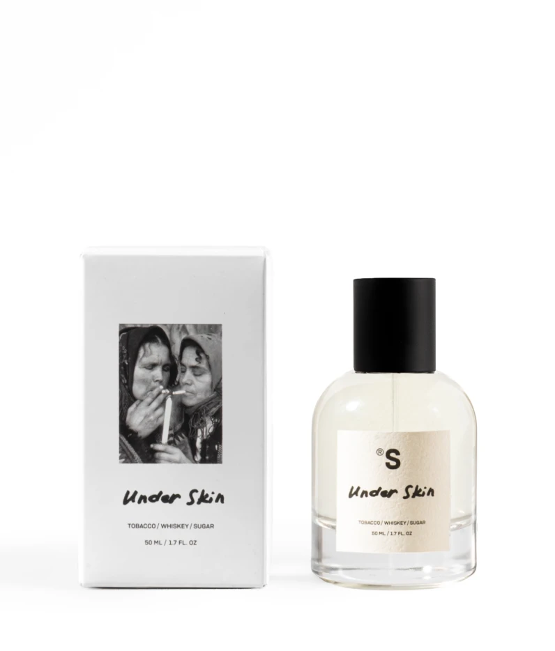 Perfume Under skin