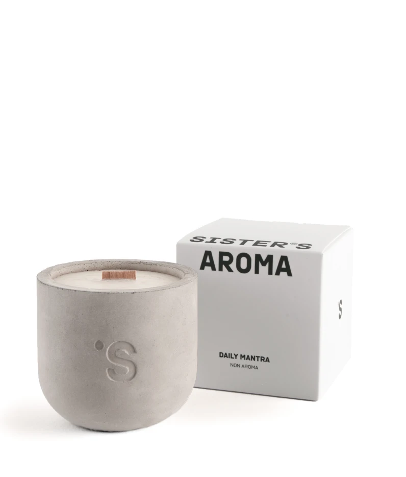 Daily Mantra Candle | Without scent