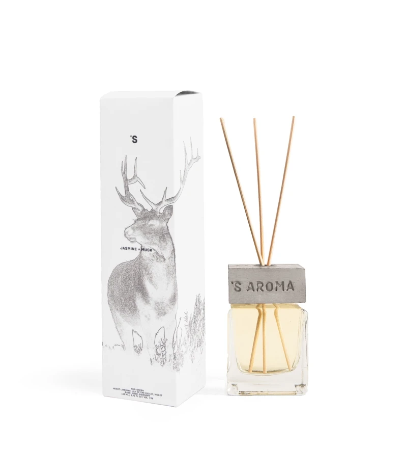 Home fragrance | JASMINE + MUSK