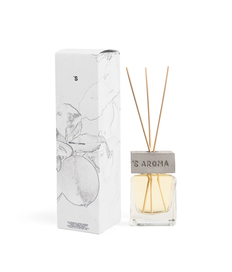 Home fragrance | NEROLI + LEMON