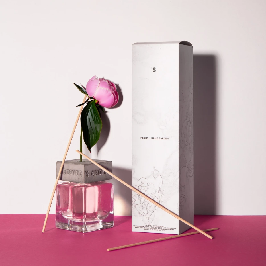 Home fragrance PEONY + HOME GARDEN